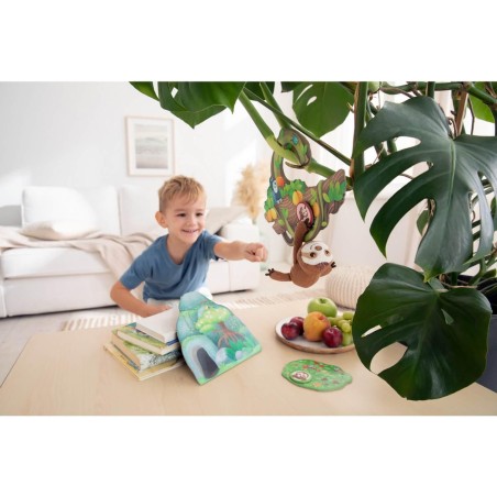 Mes Premiers Jeux – Où se cache Lazy? - Jeux enfants - Haba