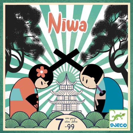Niwa - Jeu de société - Djeco