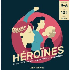 Héroïnes - Pixie Games