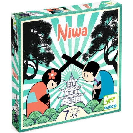 Niwa - Jeu de société - Djeco