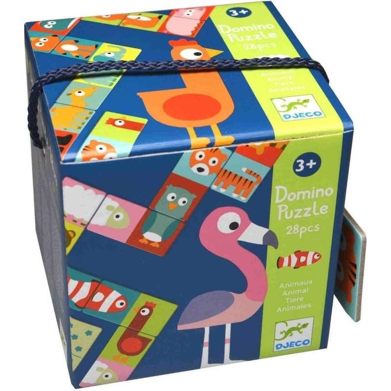 Mémo, Loto, Domino Domino animopuzzle Djeco
