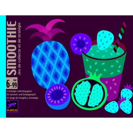 Jeux de Cartes - Smoothie - Jeu de société - Djeco