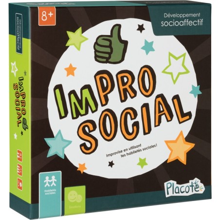 ImPro Social - Jeux de société - Placote