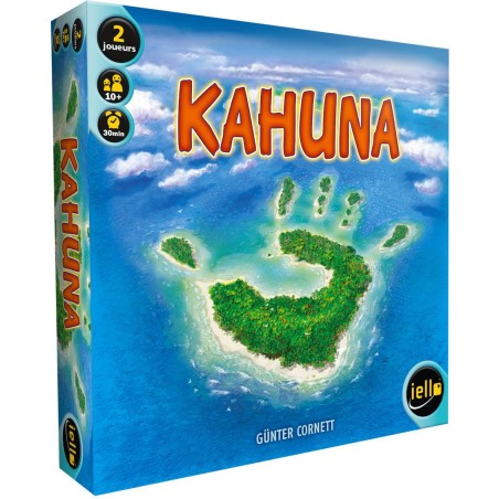 Kahuna - Jeu de société - Iello