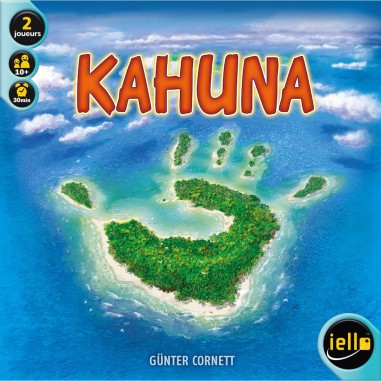 Kahuna - Jeu de société - Iello