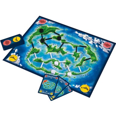 Kahuna - Jeu de société - Iello