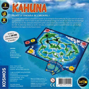 Kahuna - Jeu de société - Iello