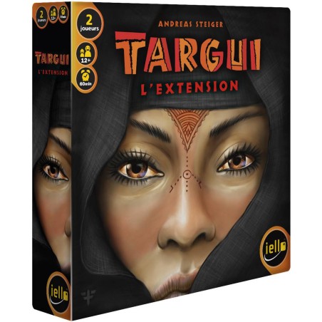 Targui Extension - Jeux de Stratégie - 2 joueurs - Iello