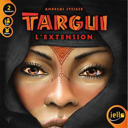 Targui Extension - Jeux de Stratégie - 2 joueurs - Iello