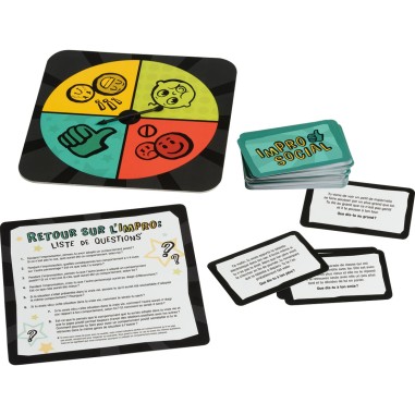 ImPro Social - Jeux de société - Placote