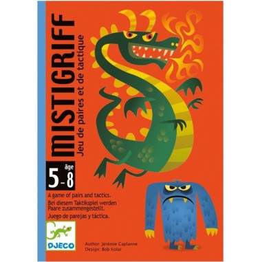 Mistigriff - jeu de paires et de tactique - Djeco