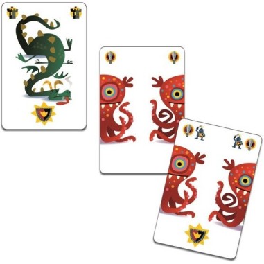 Mistigriff - jeu de paires et de tactique - Djeco