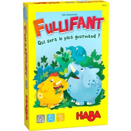 Fullifant - Jeu de Superposition - Haba