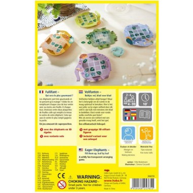 Fullifant - Jeu de Superposition - Haba