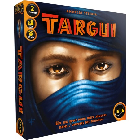 Targui - Jeux de Stratégie - 2 joueurs - Iello