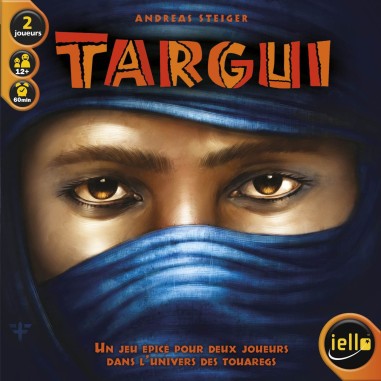 Targui - Jeux de Stratégie - 2 joueurs - Iello