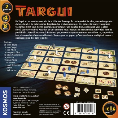 Targui - Jeux de Stratégie - 2 joueurs - Iello