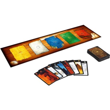 Lost Cities - Le Duel - Ex Cités Perdues - Jeux à deux - Iello