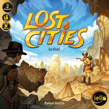 Lost Cities - Le Duel - Ex Cités Perdues - Jeux à deux - Iello