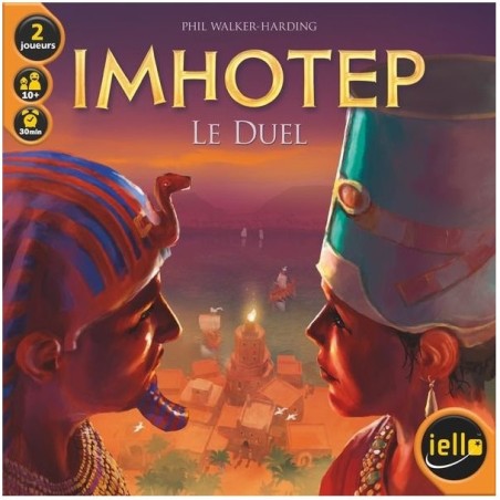Imhotep - Le Duel - Jeux de figurines - Iello