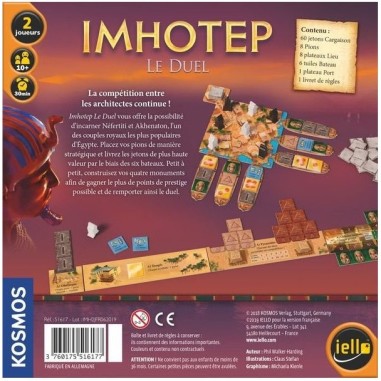 Imhotep - Le Duel - Jeux de figurines - Iello