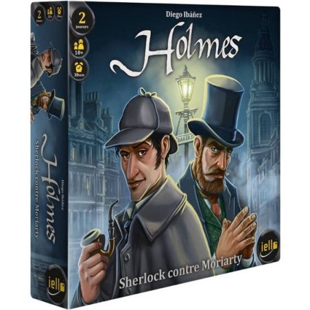 Holmes : Sherlock contre Moriarty - Jeu de CartesEsprit Jeu - Iello