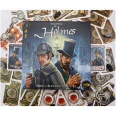 Holmes : Sherlock contre Moriarty - Jeu de CartesEsprit Jeu - Iello 2