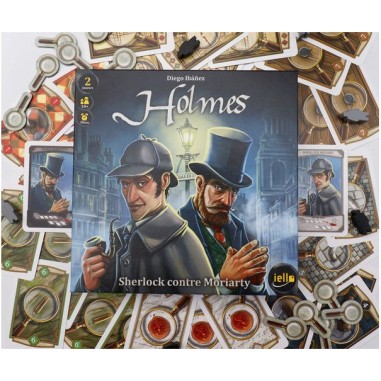 Holmes : Sherlock contre Moriarty - Jeu de CartesEsprit Jeu - Iello