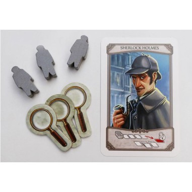 Holmes : Sherlock contre Moriarty - Jeu de CartesEsprit Jeu - Iello