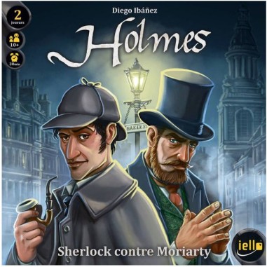 Holmes : Sherlock contre Moriarty - Jeu de CartesEsprit Jeu - Iello