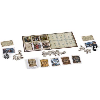 Holmes : Sherlock contre Moriarty - Jeu de CartesEsprit Jeu - Iello