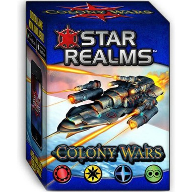Star Realms Vf - Colony Wars - Jeu de société - Iello