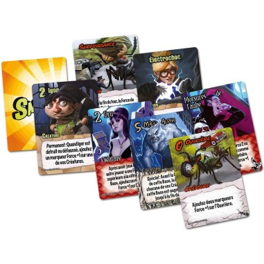 Smash Up - Monstres Sacrés - Jeu de société - Iello