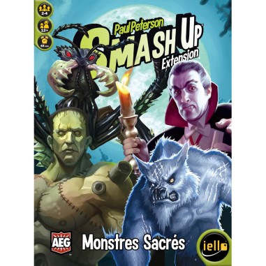Smash Up - Monstres Sacrés - Jeu de société - Iello