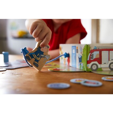 Mes premiers jeux – Théo le pompier - Un jeu - Haba