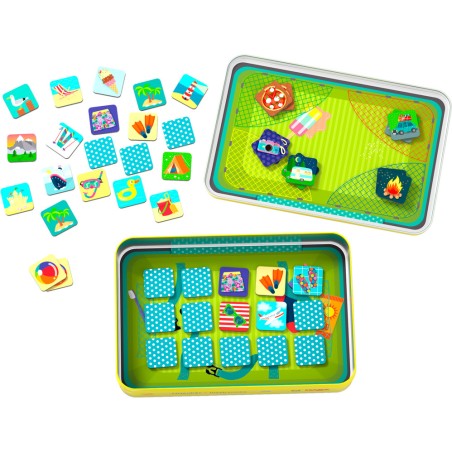 Mémo des vacances - Jeux enfants - Haba