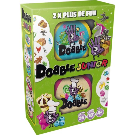 Dobble Junior - Jeu de société - Zygomatic - Asmodée