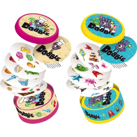 Dobble Junior - Jeu de société - Zygomatic - Asmodée