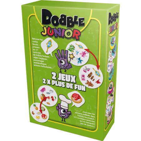 Dobble Junior - Jeu de société - Zygomatic - Asmodée