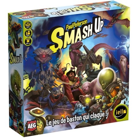 Smash Up - Jeu de société - Iello