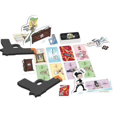 Cash'n Guns - Version anglaise - Jeu de société - Repos Production - Repos Productions