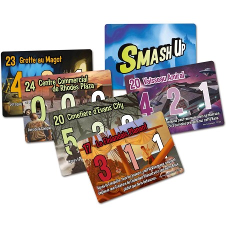 Smash Up - Jeu de société - Iello