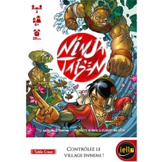 Ninja Taisen - Jeu de société - Iello 2