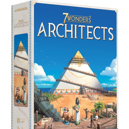 7 Wonders: Architects - Repos Production - Jeux de société - Days of Wonder
