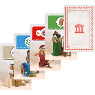 7 Wonders: Architects - Repos Production - Jeux de société - Days of Wonder