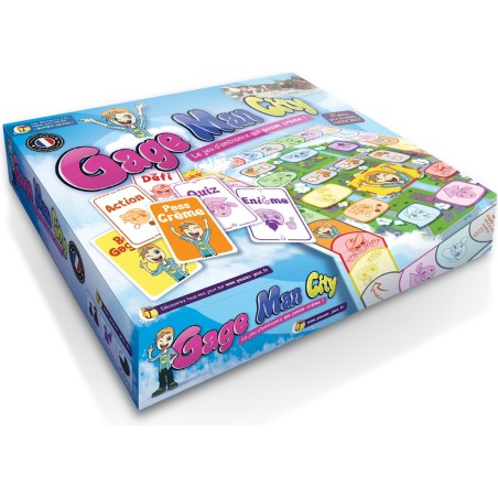 Gage Man City - Pauses Jeux - Jeux de société - Roussignol Editions