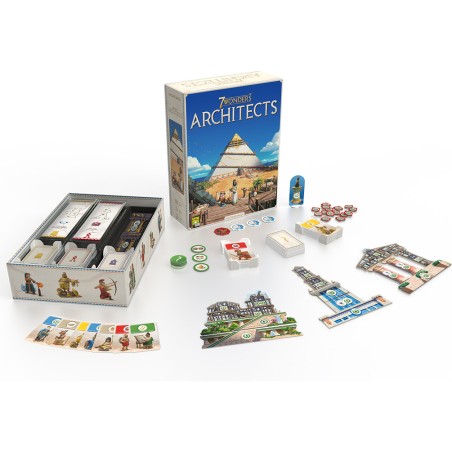 7 Wonders: Architects - Repos Production - Jeux de société - Days of Wonder