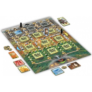 Le Peuple Loup - Jeux de société - Cartoon Saloon