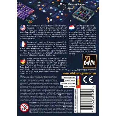 Space Bowl - Jeux de société - Sit Down