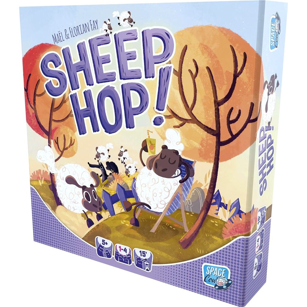 Sheep Hop Space Cow